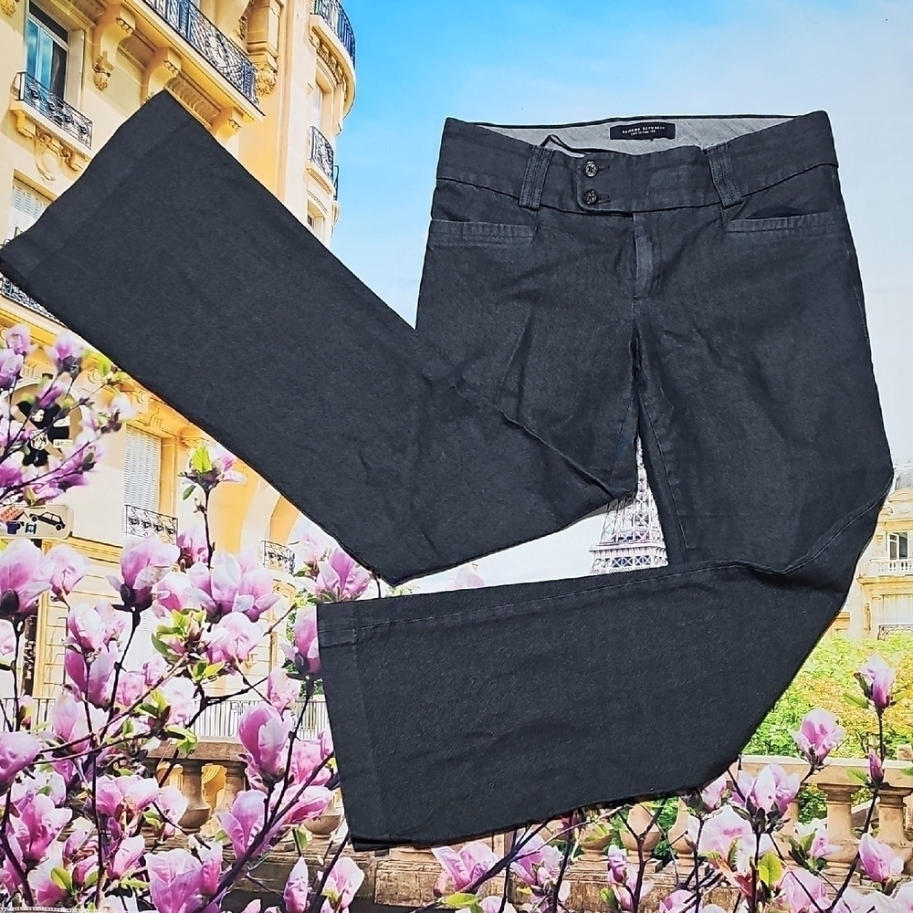 Banana Republic Sloan Fit Gray Trousers Pants Size 8